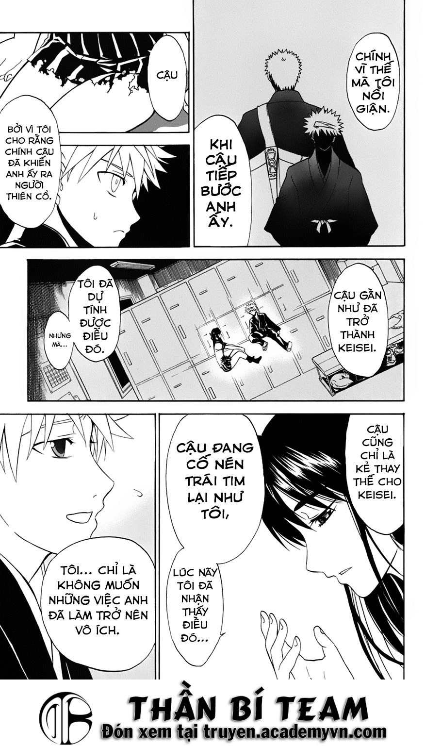 Shikabane Hime Chapter 29 - 32