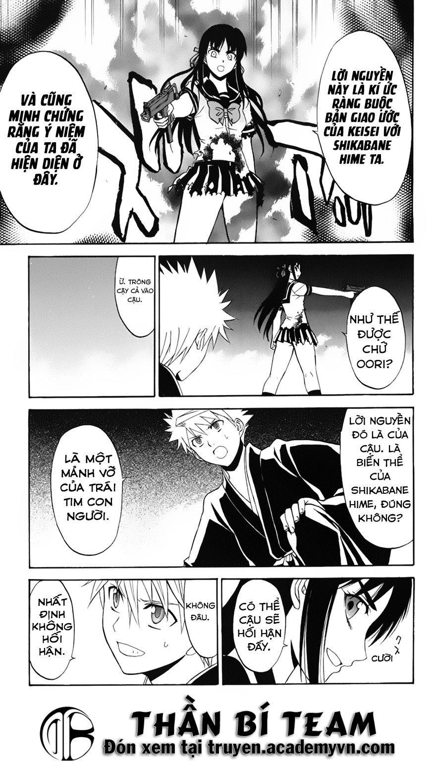 Shikabane Hime Chapter 29 - 36