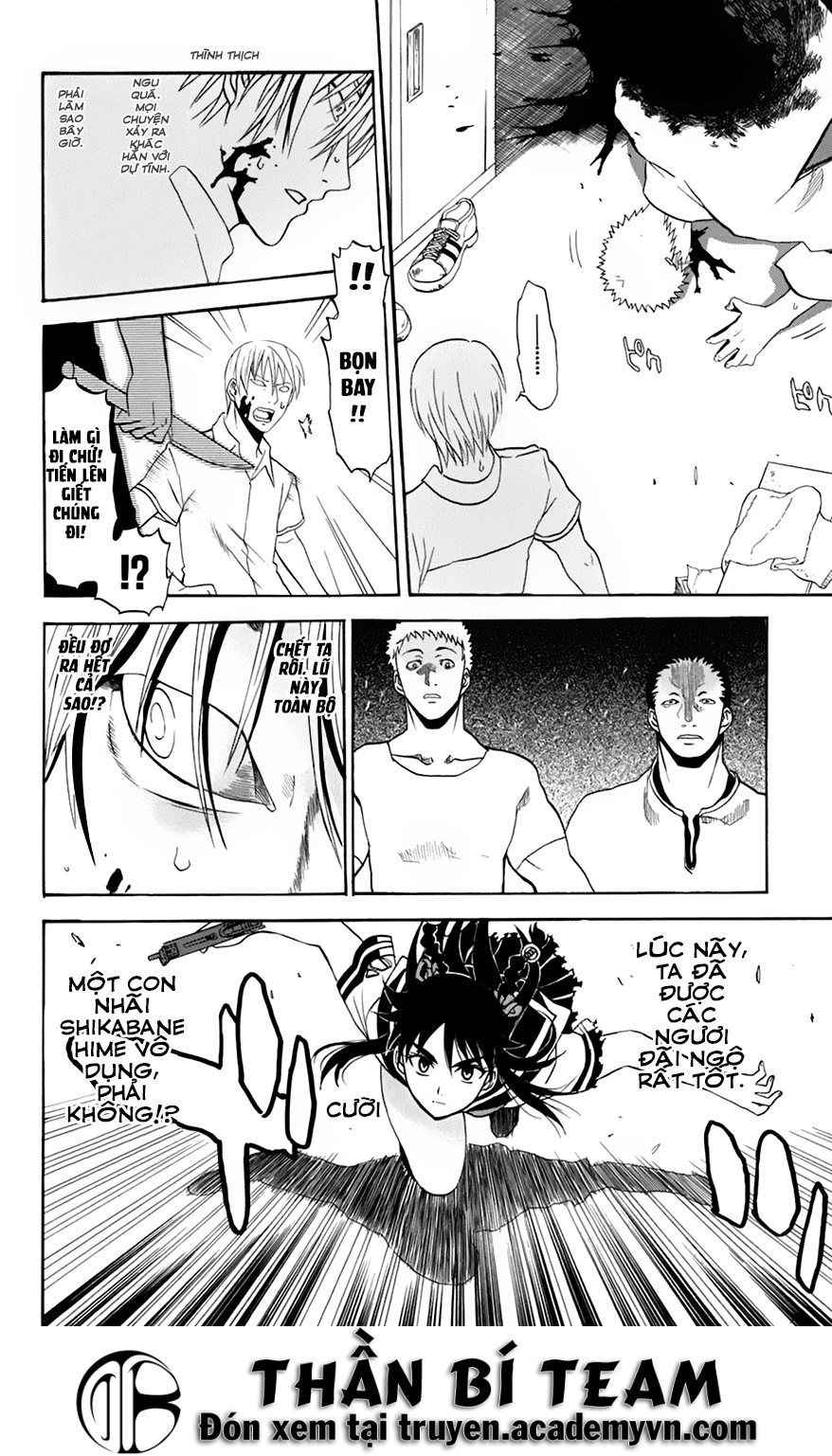 Shikabane Hime Chapter 29 - 37