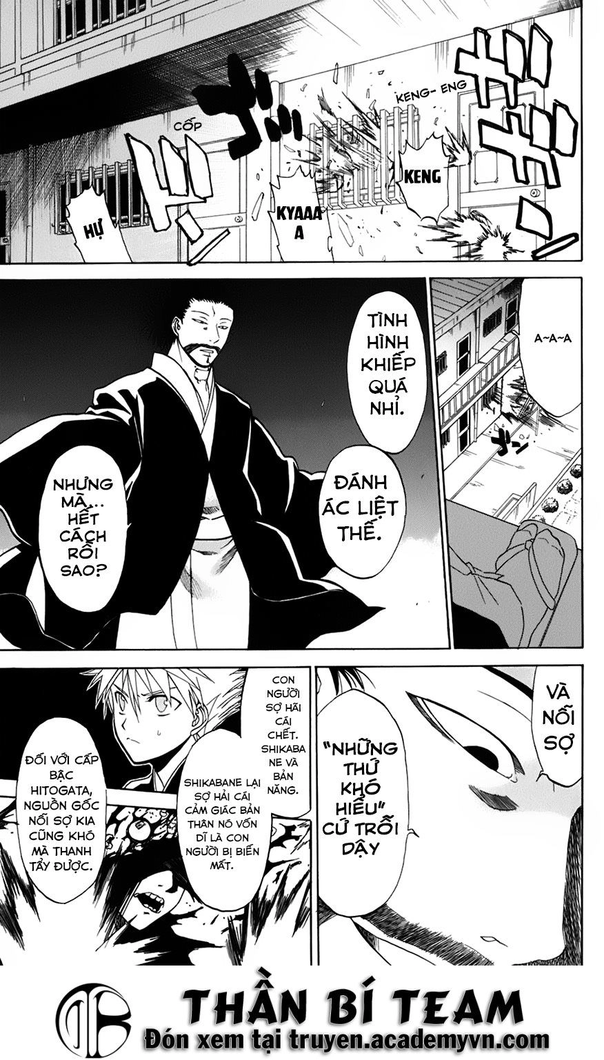 Shikabane Hime Chapter 29 - 38