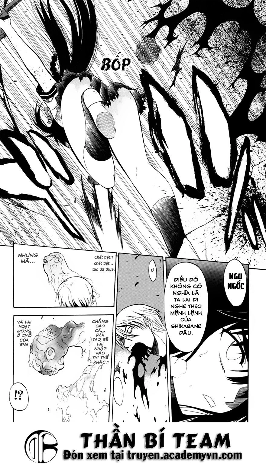 Shikabane Hime Chapter 29 - 41