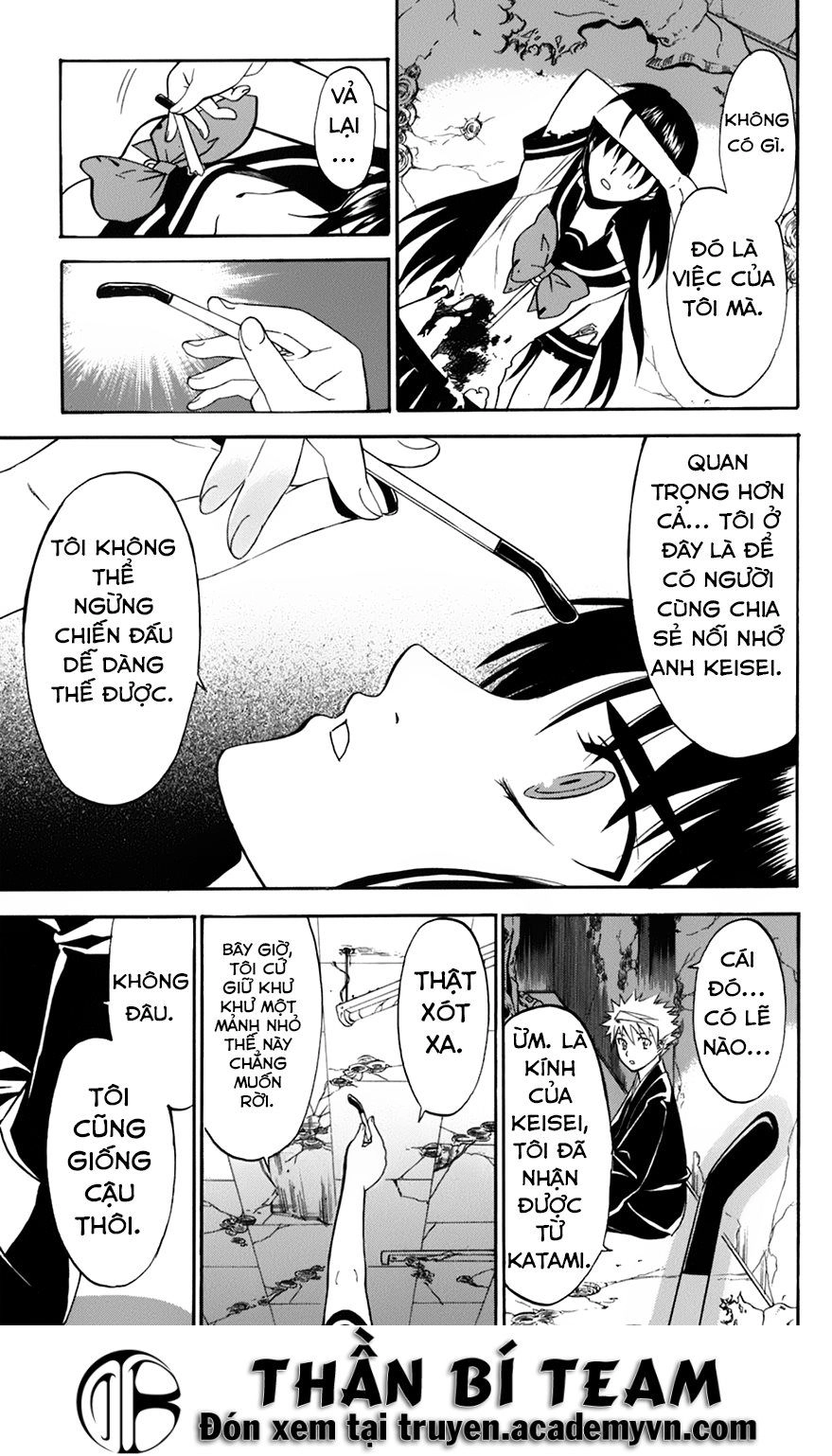 Shikabane Hime Chapter 29 - 44