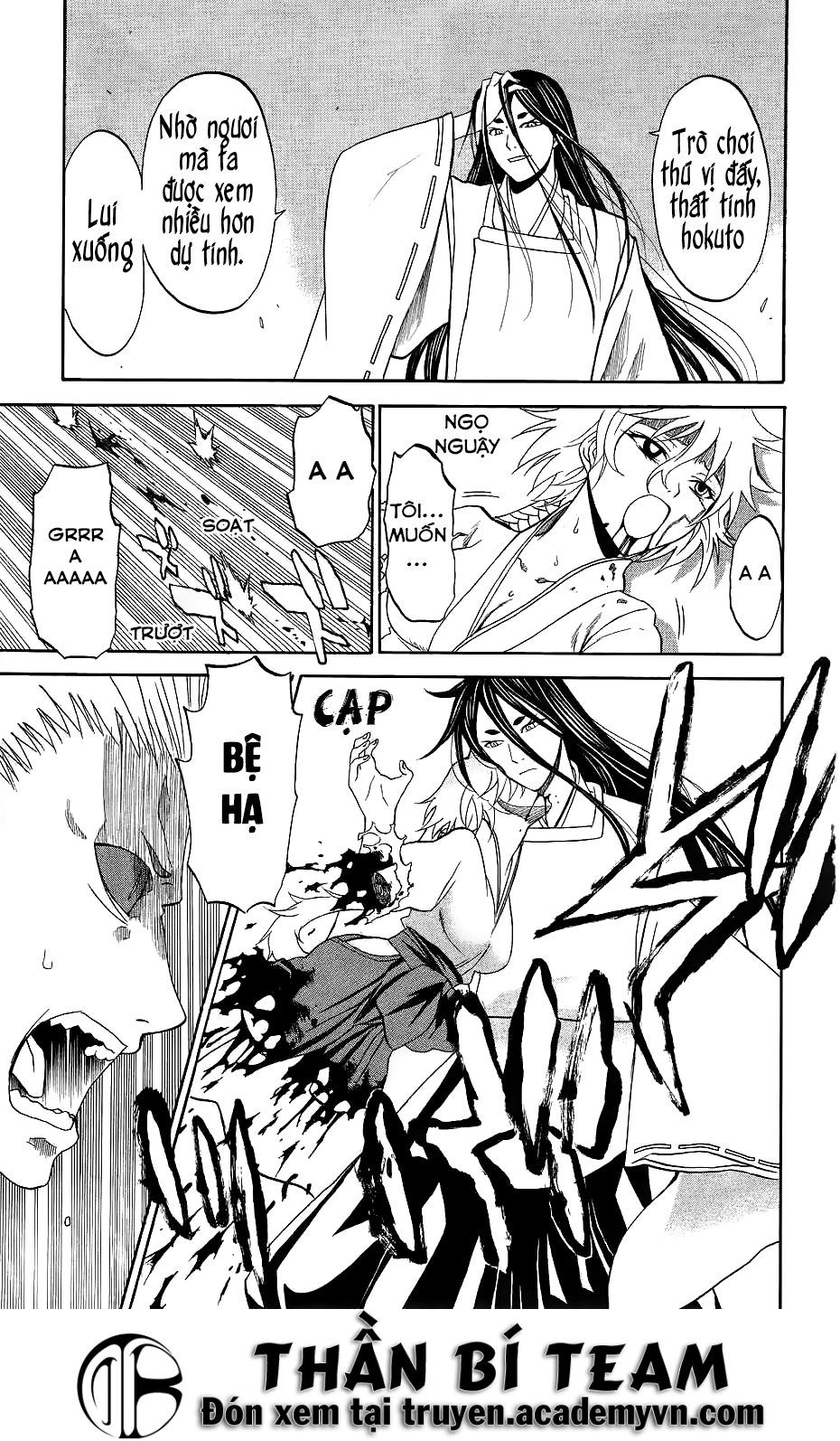 Shikabane Hime Chapter 30 - 39