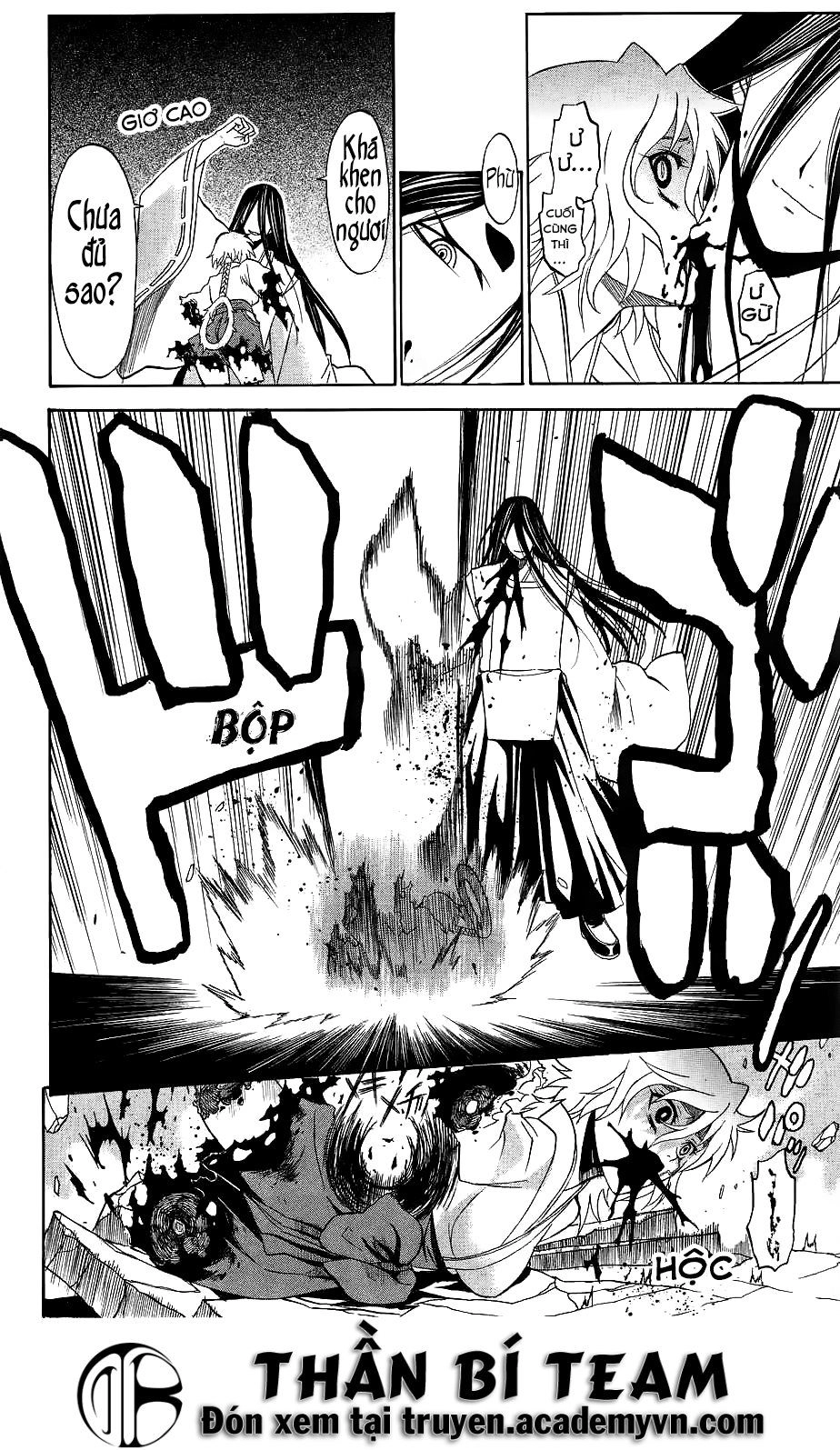 Shikabane Hime Chapter 30 - 40