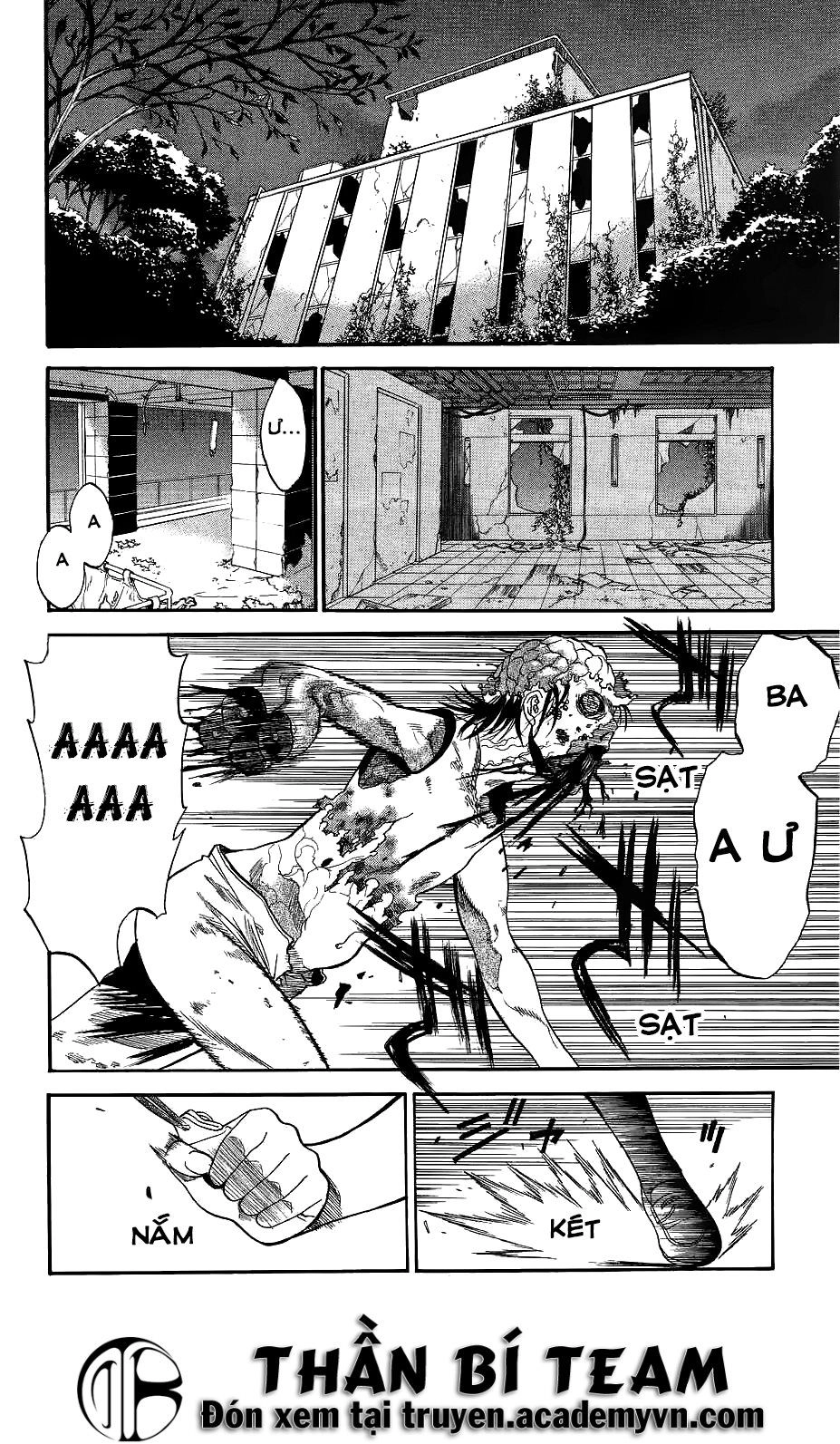 Shikabane Hime Chapter 30 - 42