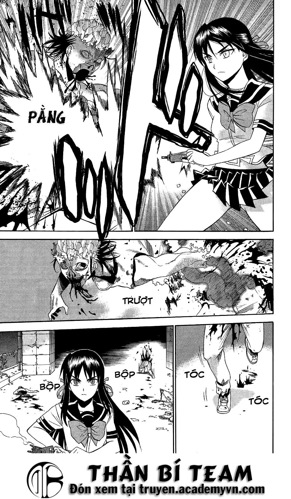 Shikabane Hime Chapter 30 - 43