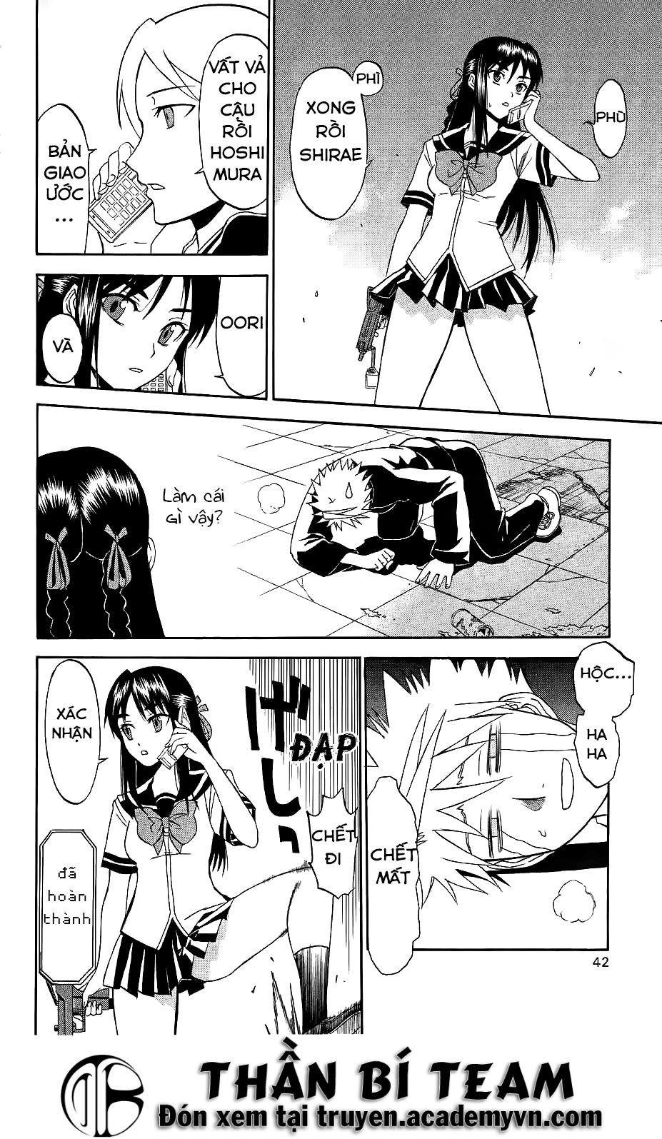 Shikabane Hime Chapter 30 - 44