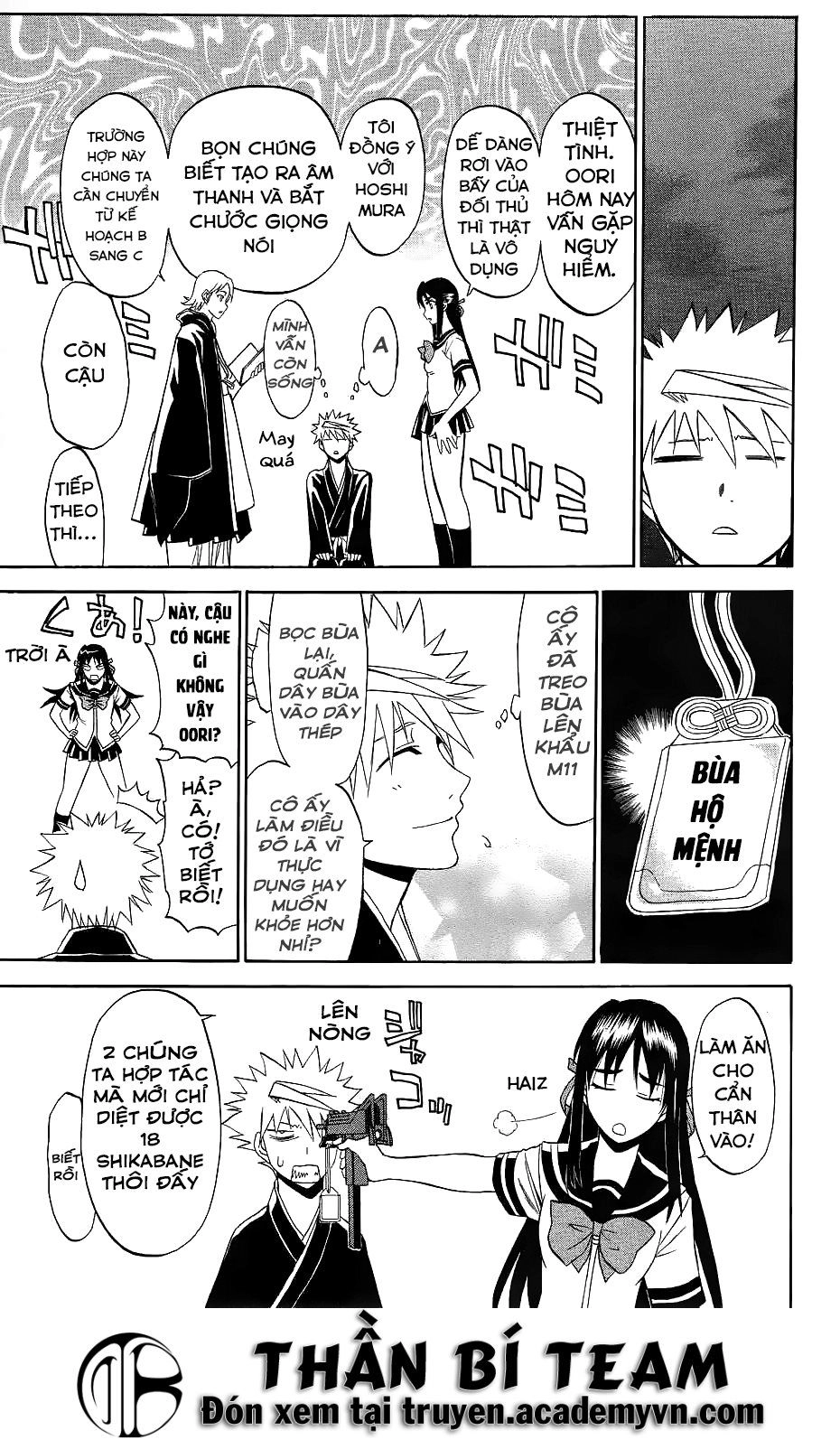 Shikabane Hime Chapter 30 - 45