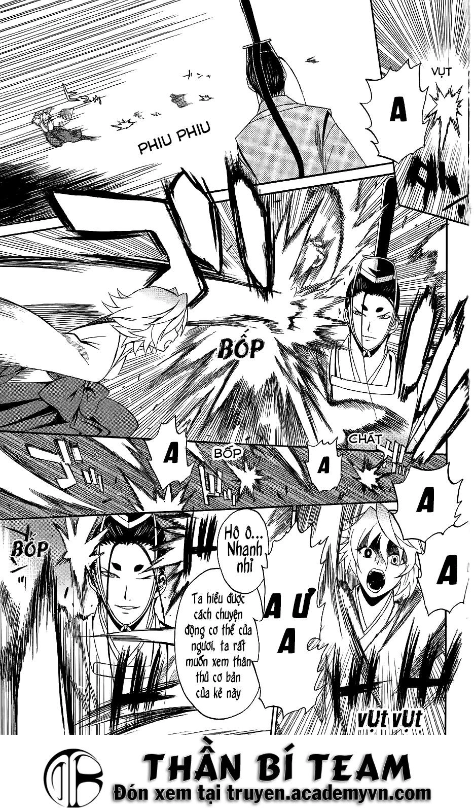 Shikabane Hime Chapter 31 - 33