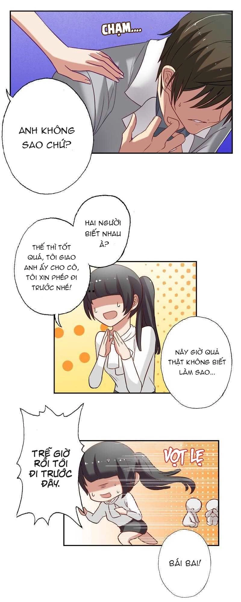 Cách Bích Tổng Tài Thỉnh Chỉ Giáo Chapter 8 - 4