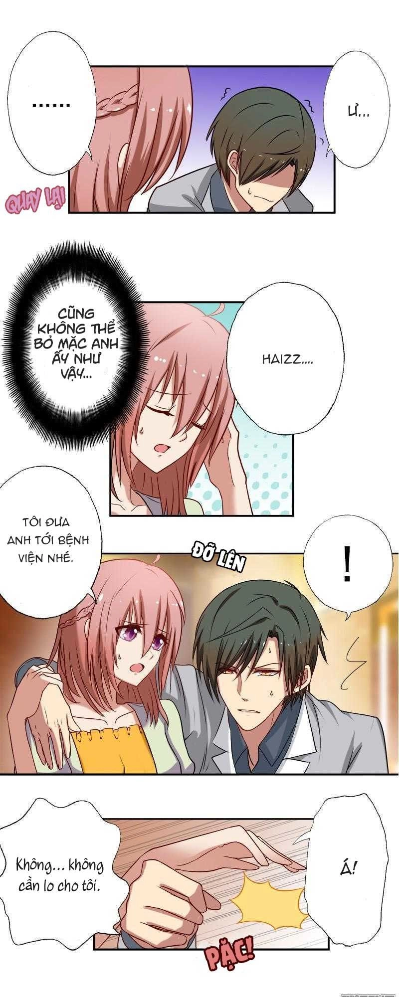 Cách Bích Tổng Tài Thỉnh Chỉ Giáo Chapter 8 - 6