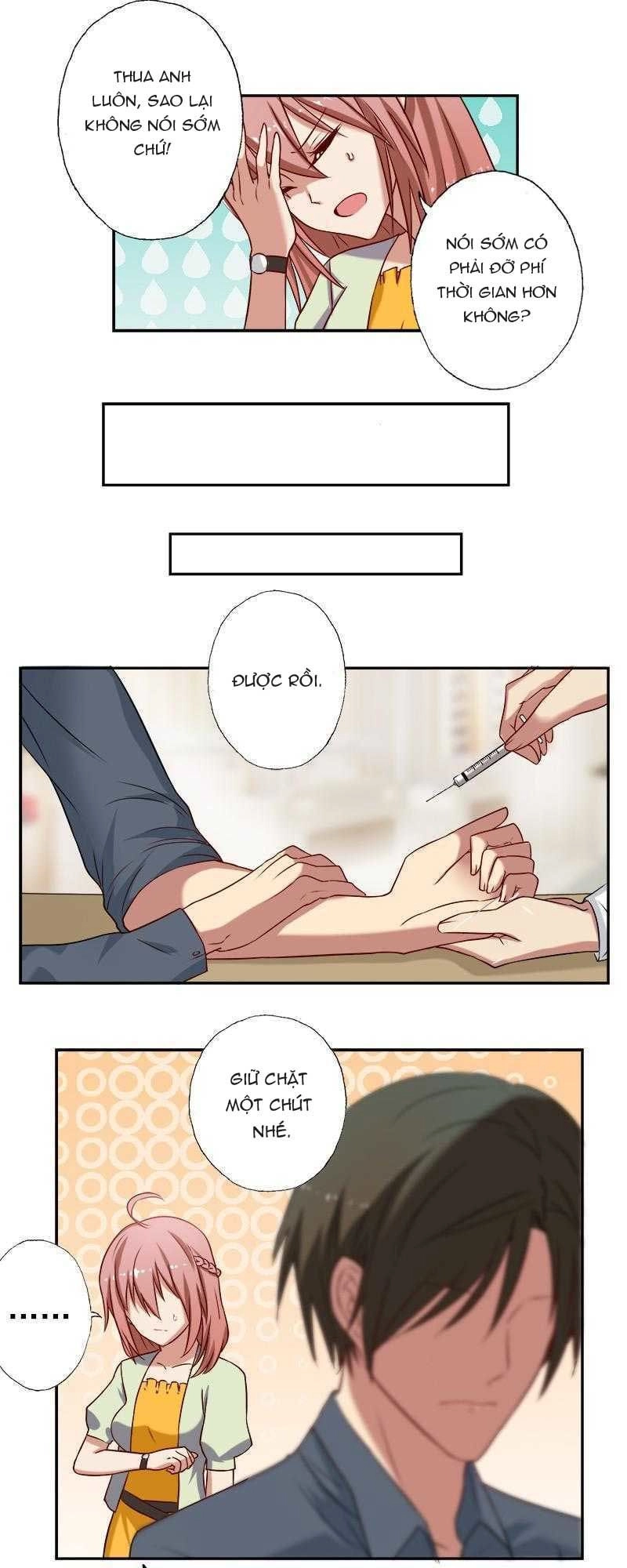 Cách Bích Tổng Tài Thỉnh Chỉ Giáo Chapter 8 - 14