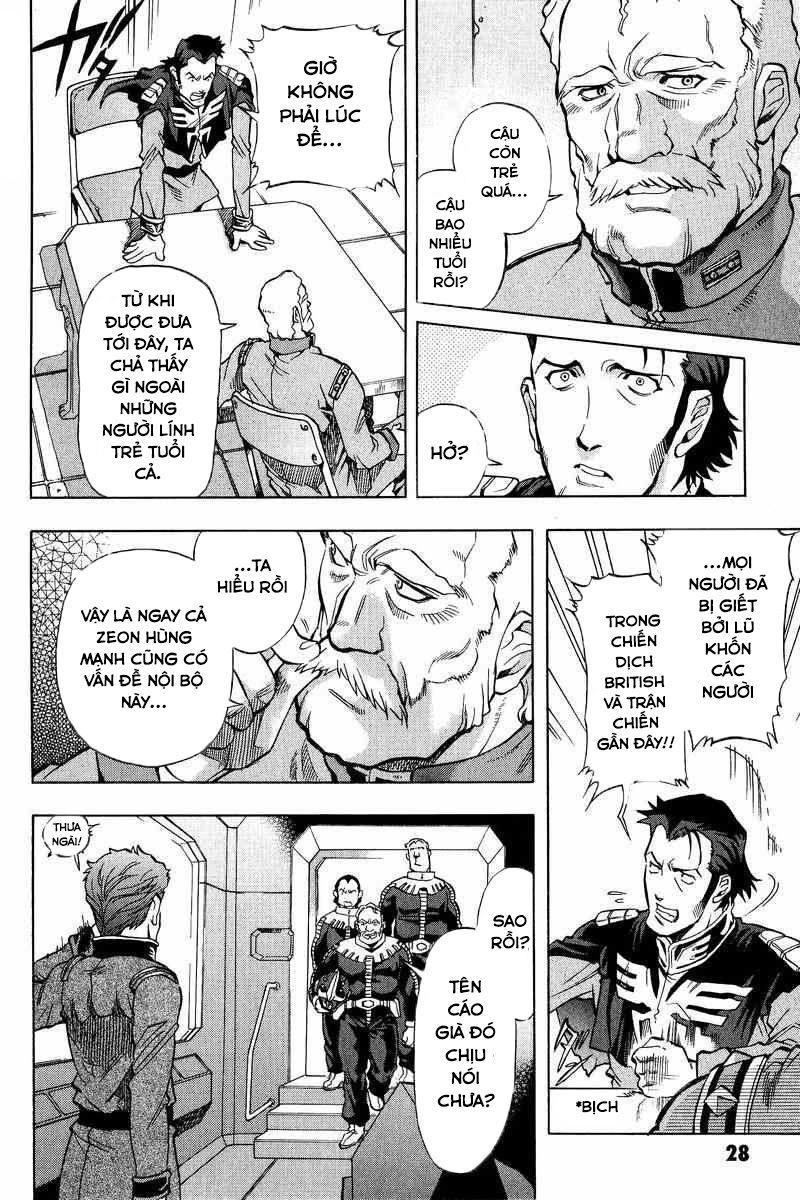 Gundam Legacy Chapter 1 - 25
