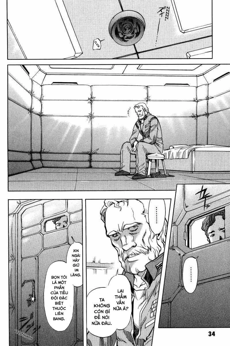 Gundam Legacy Chapter 1 - 30