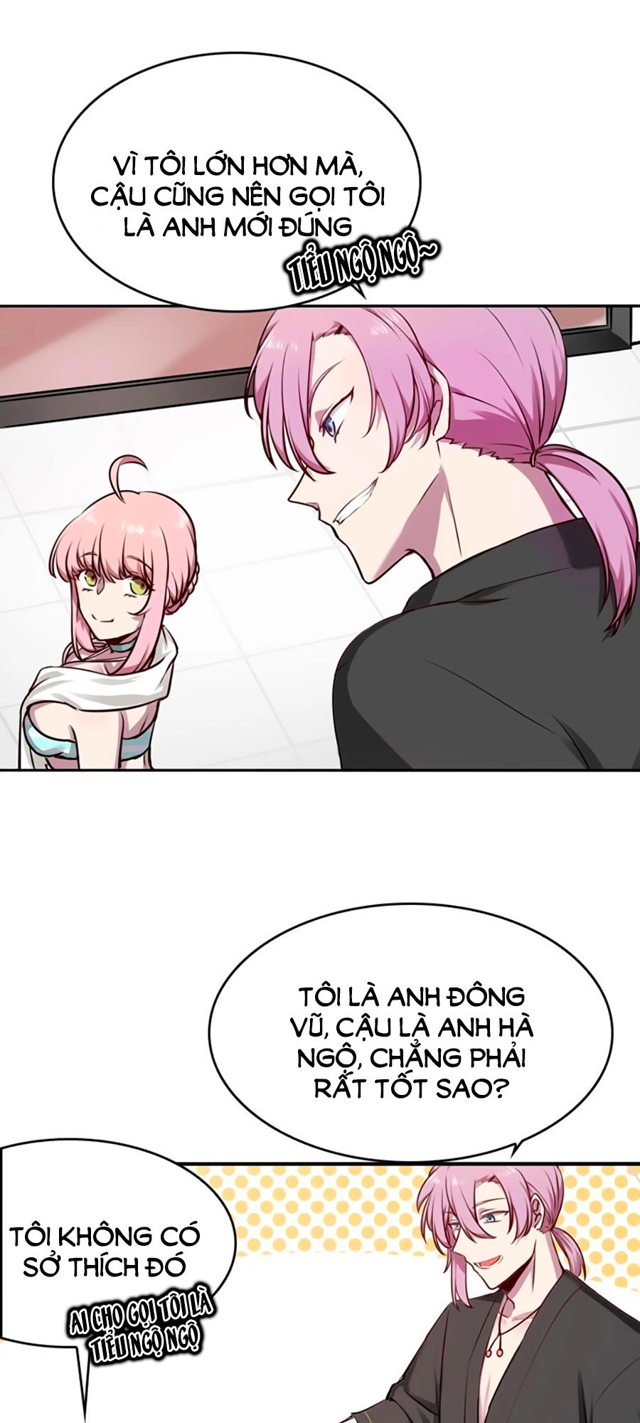 Bám Lấy Nam Thần Bất Chấp Thời Tiết Chapter 10 - 9