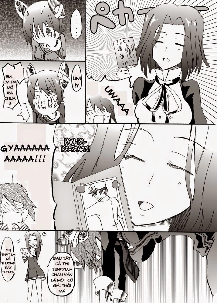 Kantai Doujinshi Collection Chapter 1 - 1