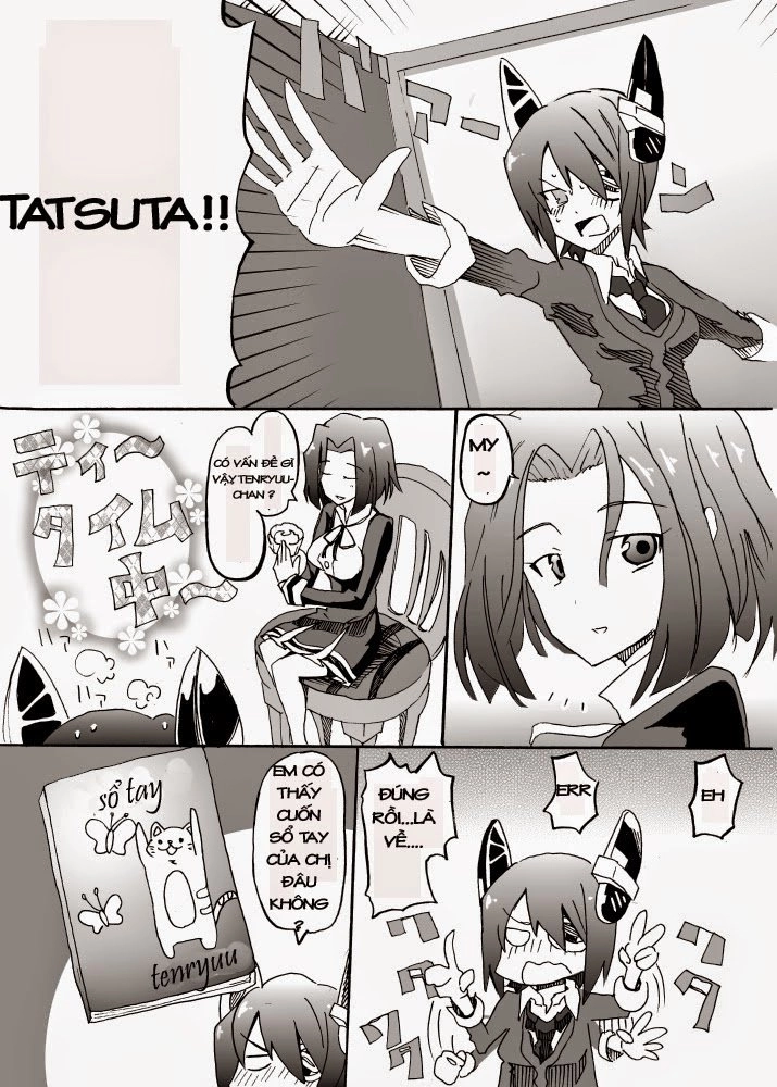 Kantai Doujinshi Collection Chapter 1 - 2