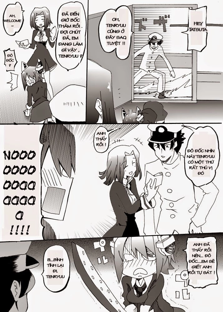 Kantai Doujinshi Collection Chapter 1 - 3