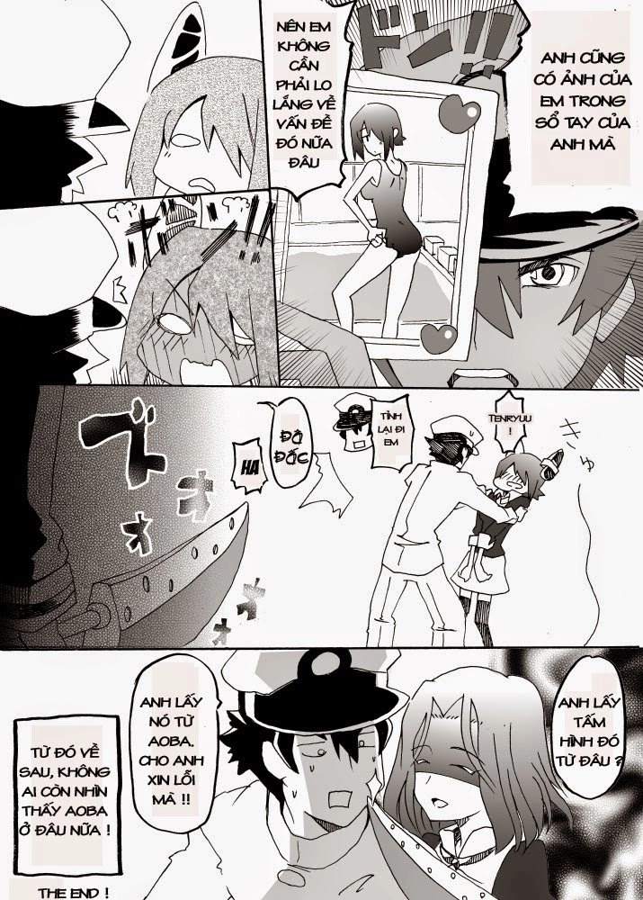 Kantai Doujinshi Collection Chapter 1 - 4