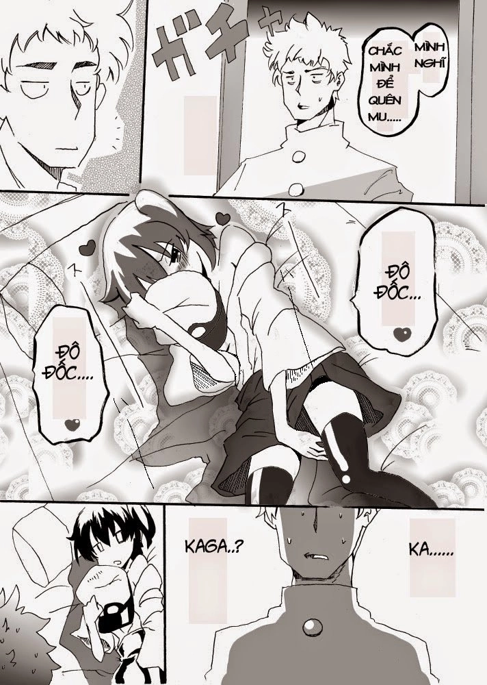 Kantai Doujinshi Collection Chapter 3 - 4