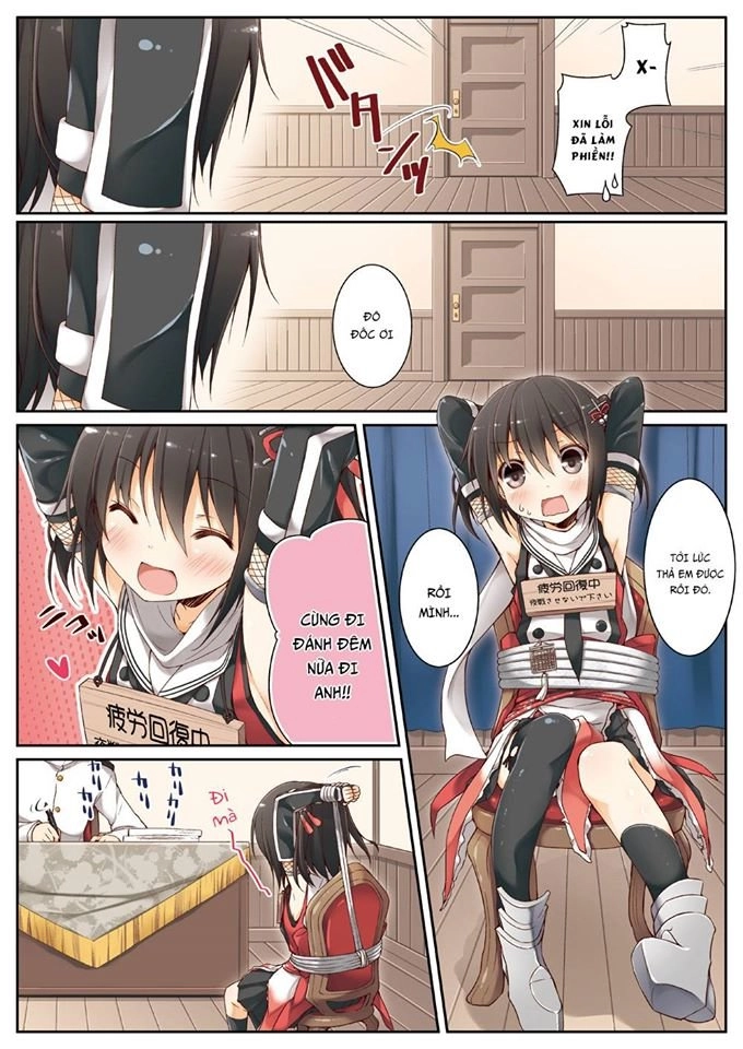 Kantai Doujinshi Collection Chapter 10 - 2
