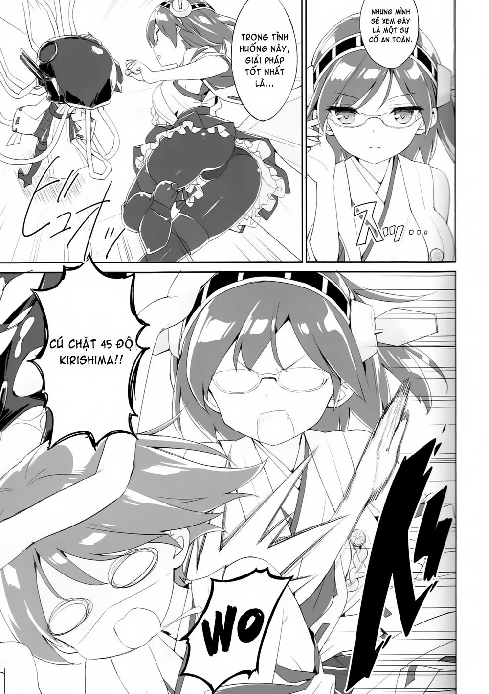 Kantai Doujinshi Collection Chapter 11 - 15