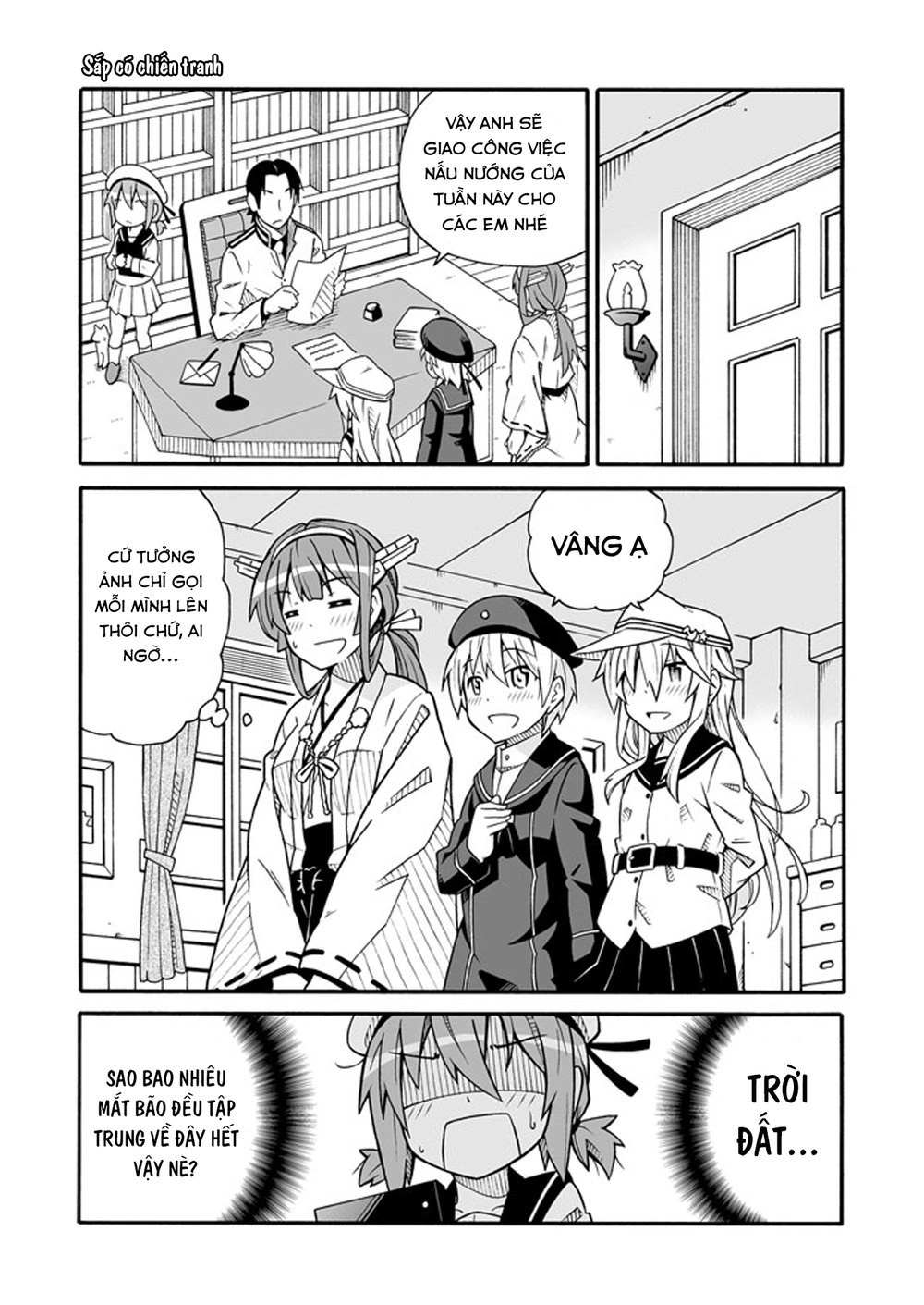 Kantai Doujinshi Collection Chapter 13 - 6