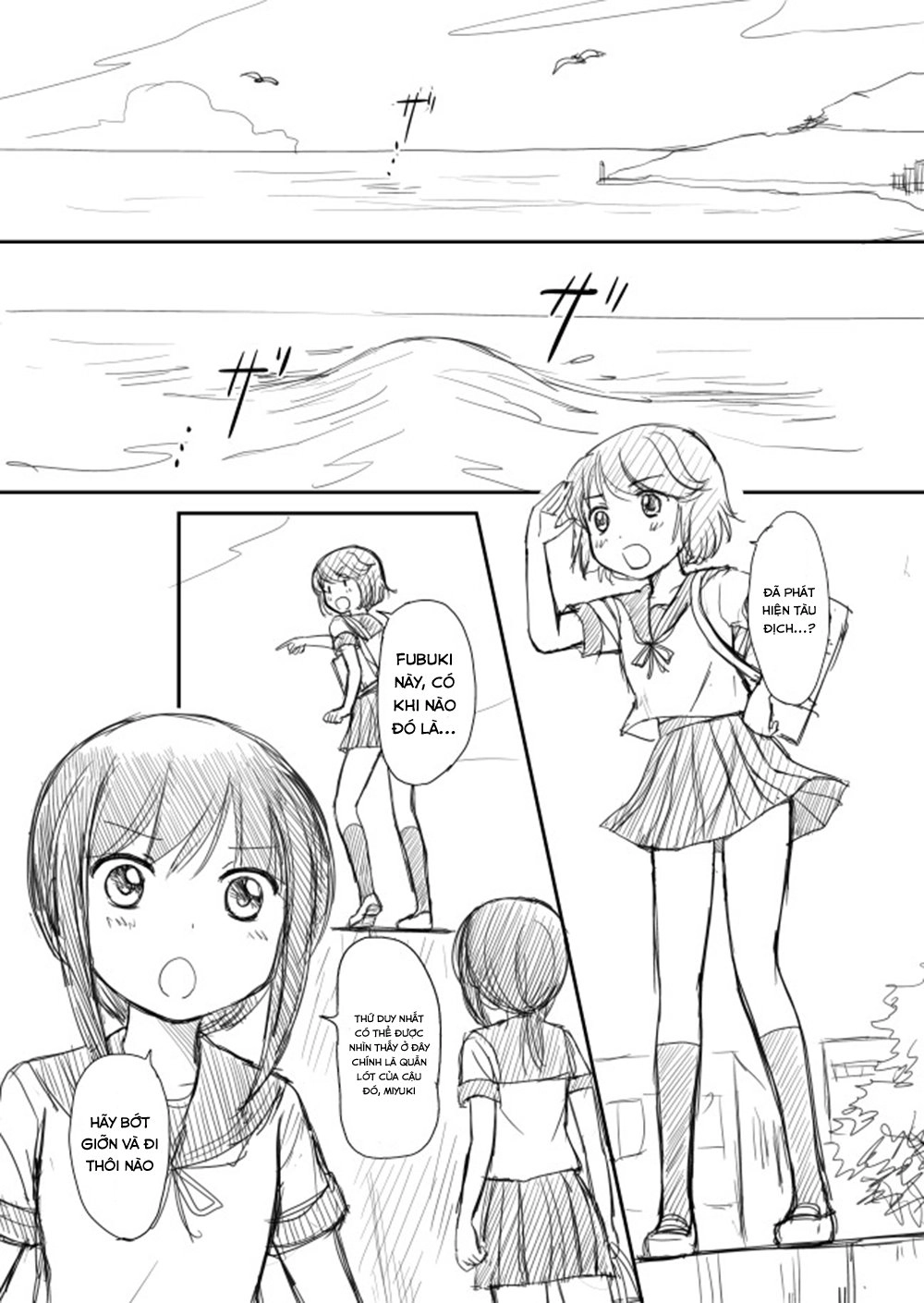 Kantai Doujinshi Collection Chapter 15 - 1