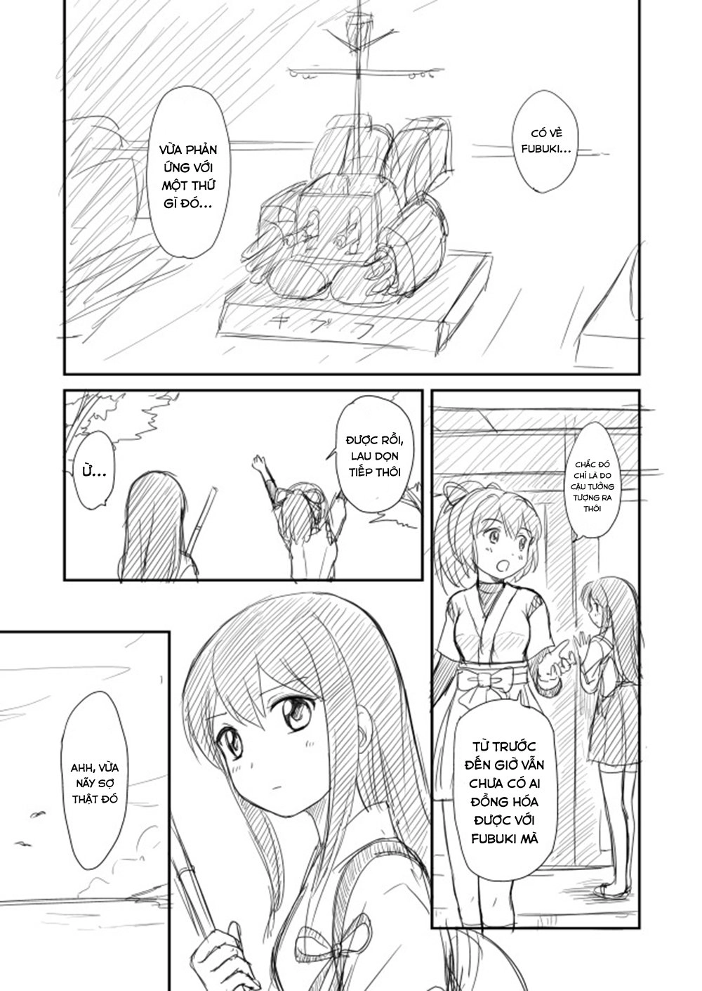 Kantai Doujinshi Collection Chapter 15 - 9