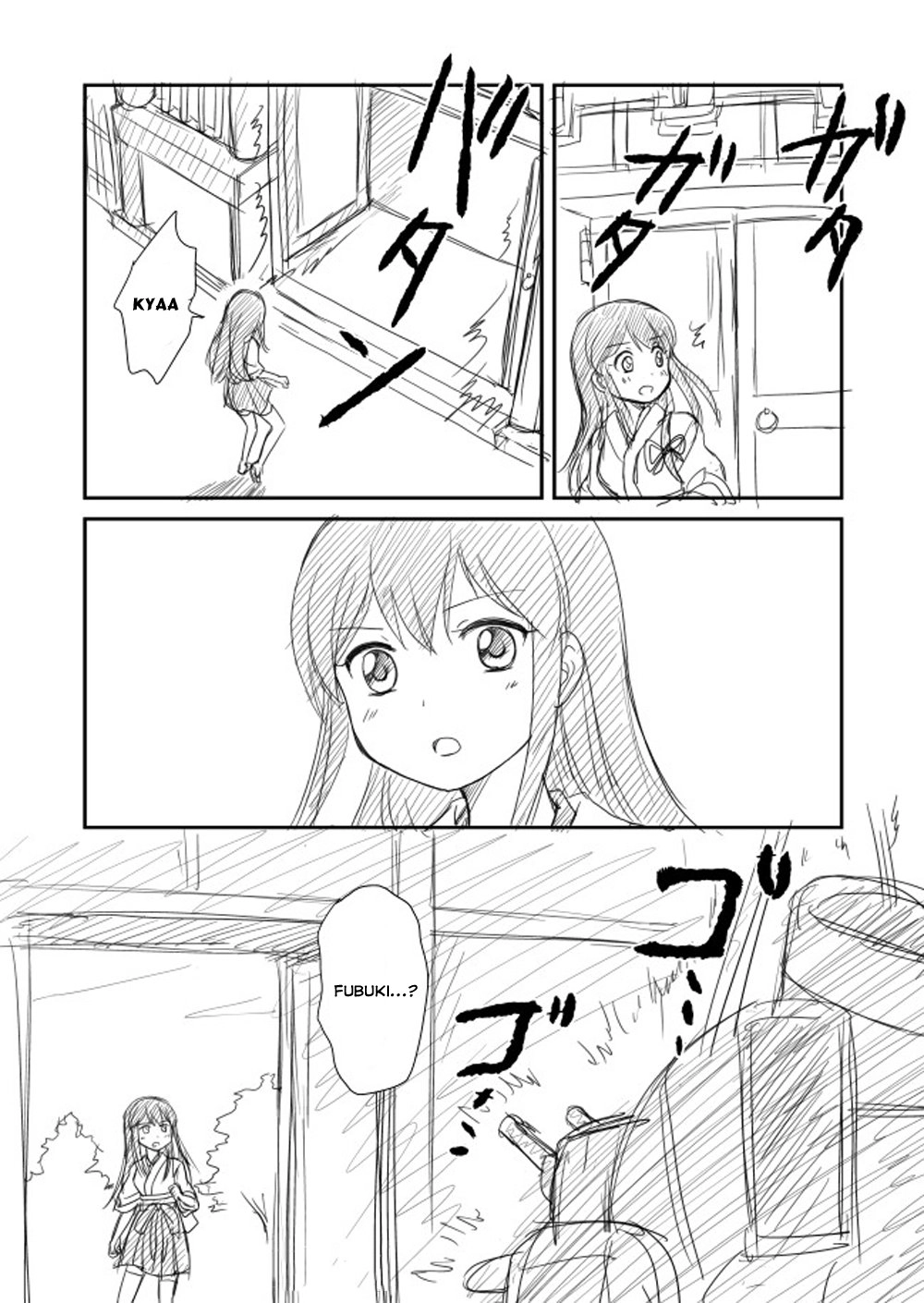 Kantai Doujinshi Collection Chapter 15 - 16