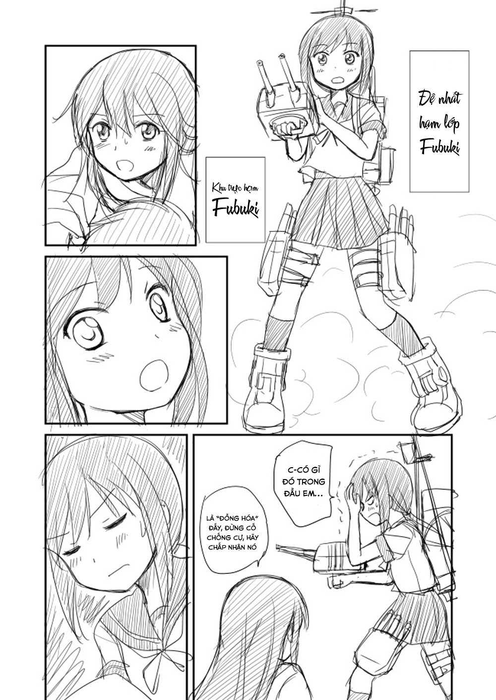 Kantai Doujinshi Collection Chapter 15 - 28