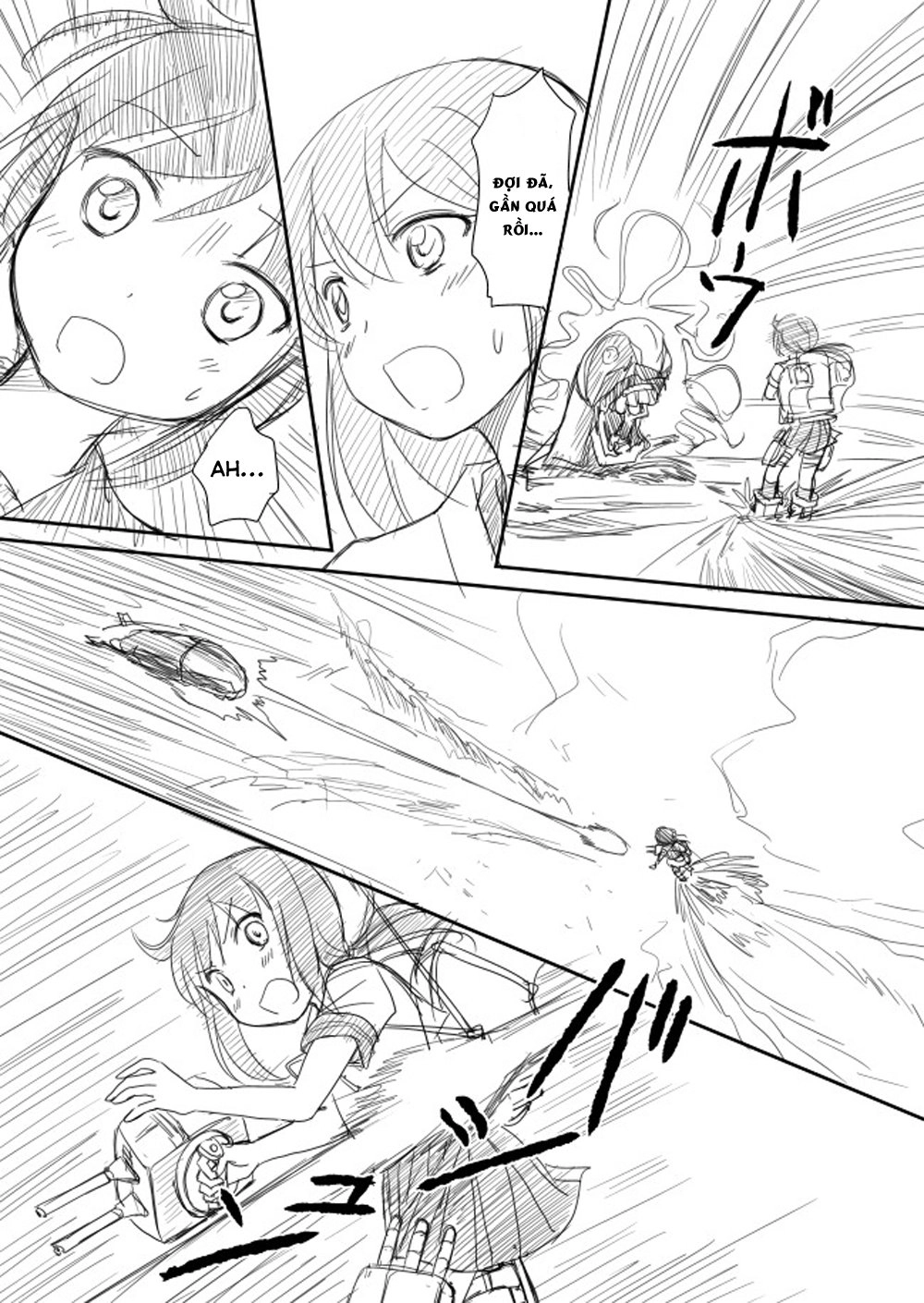 Kantai Doujinshi Collection Chapter 15 - 30