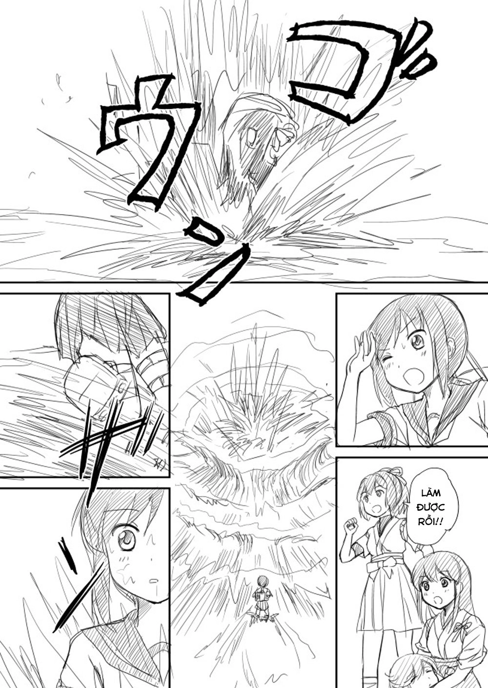 Kantai Doujinshi Collection Chapter 16 - 16