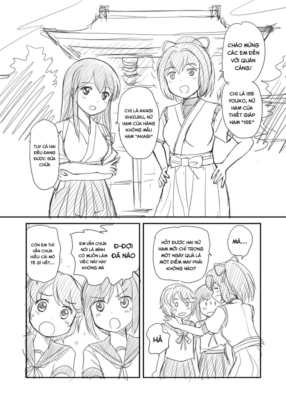 Kantai Doujinshi Collection Chapter 16 - 28
