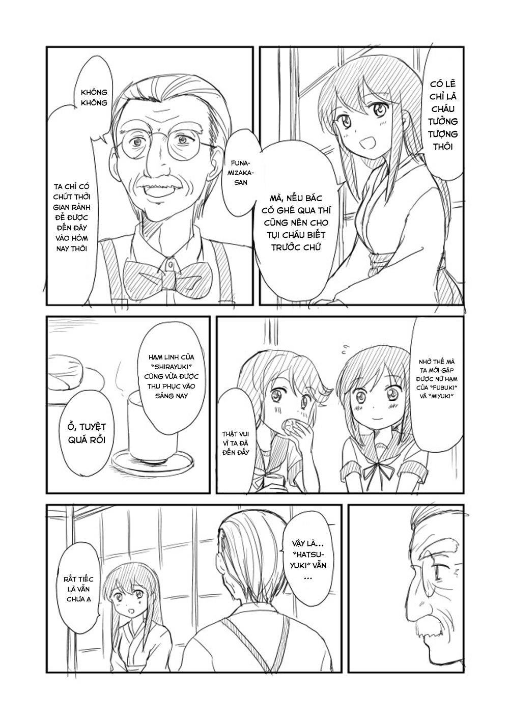 Kantai Doujinshi Collection Chapter 17 - 23