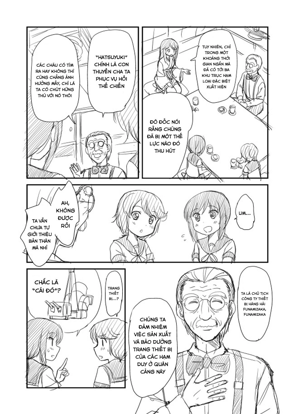 Kantai Doujinshi Collection Chapter 17 - 24