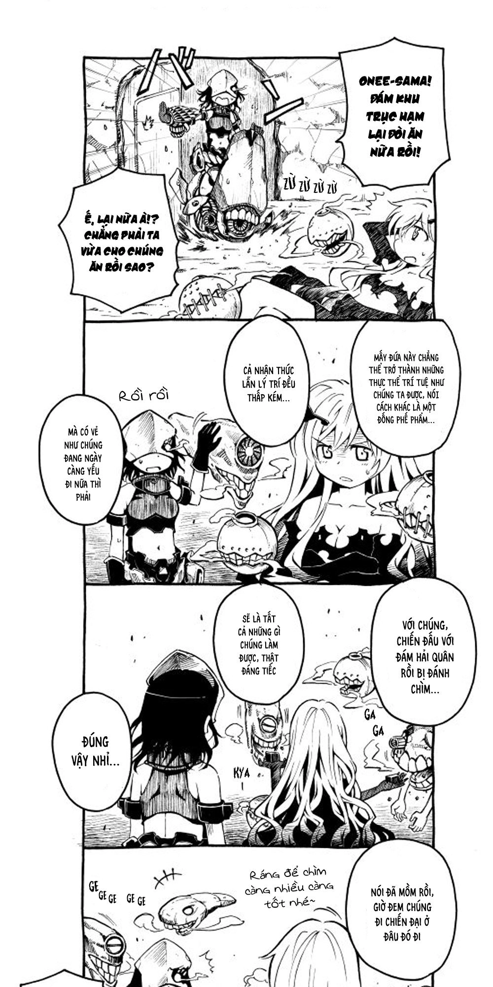 Kantai Doujinshi Collection Chapter 19 - 26