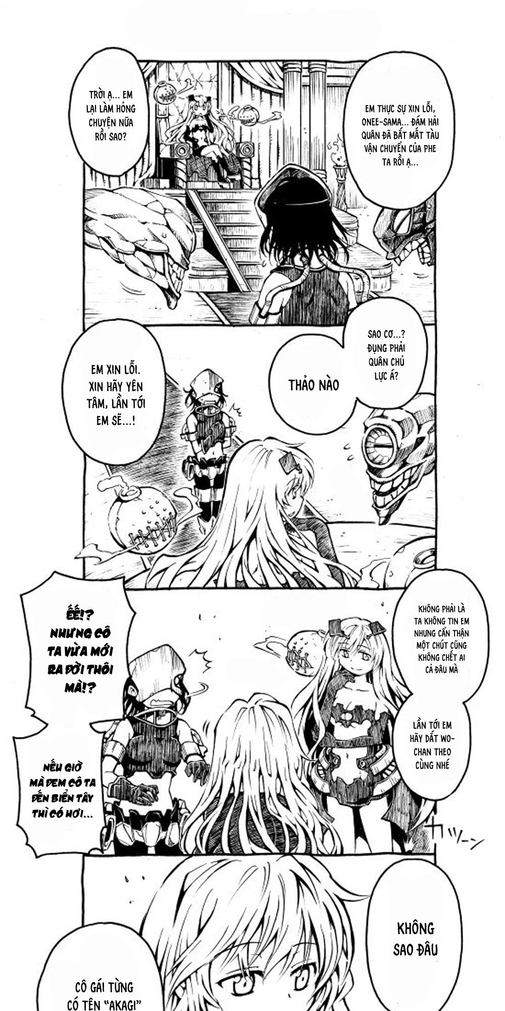 Kantai Doujinshi Collection Chapter 19 - 34