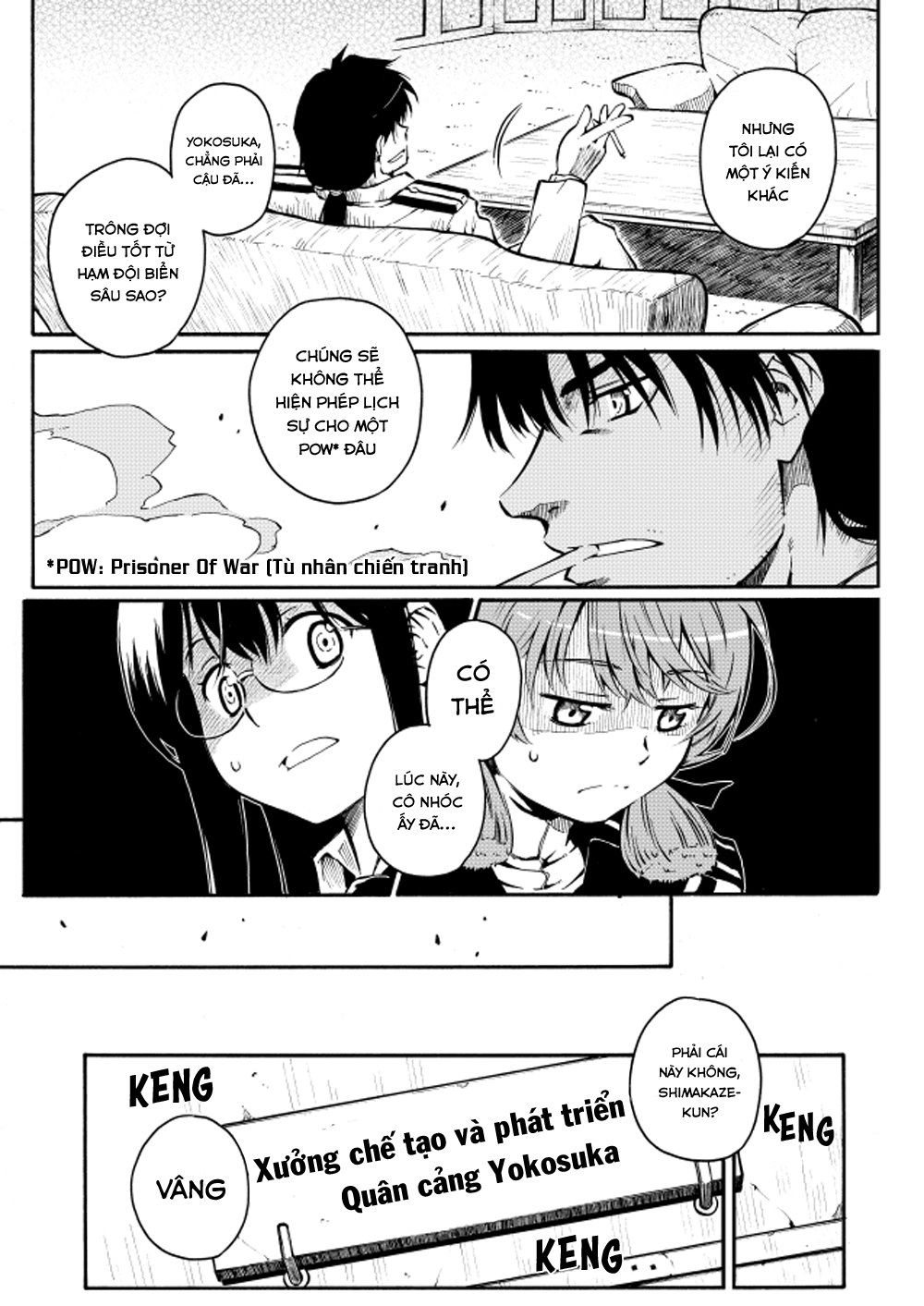 Kantai Doujinshi Collection Chapter 21 - 5