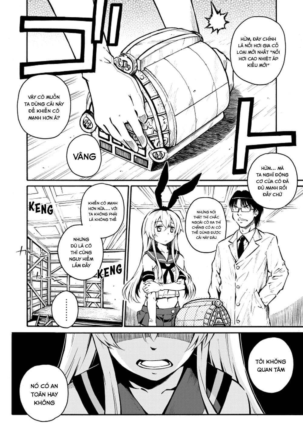 Kantai Doujinshi Collection Chapter 21 - 6