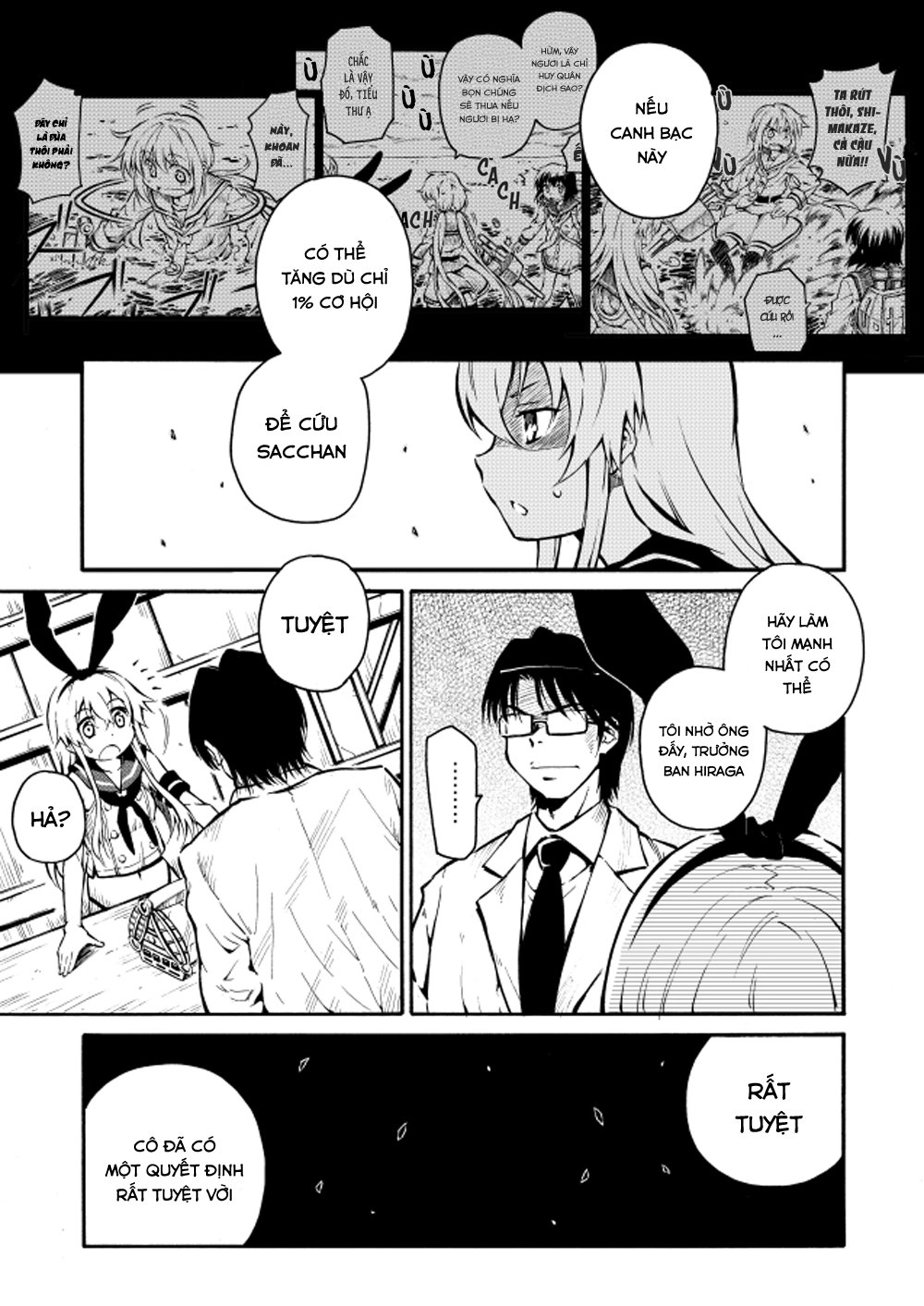 Kantai Doujinshi Collection Chapter 21 - 7