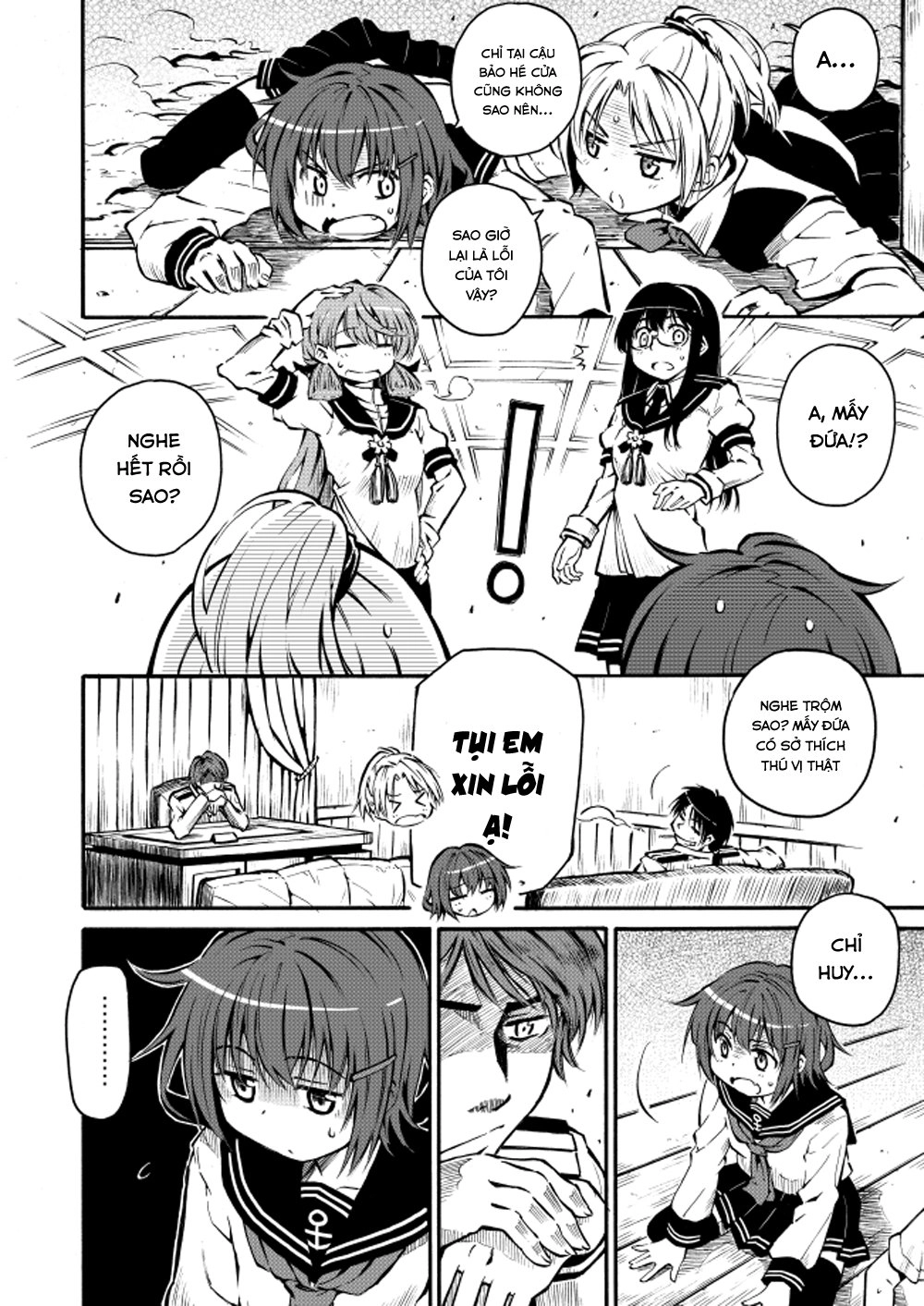 Kantai Doujinshi Collection Chapter 21 - 14