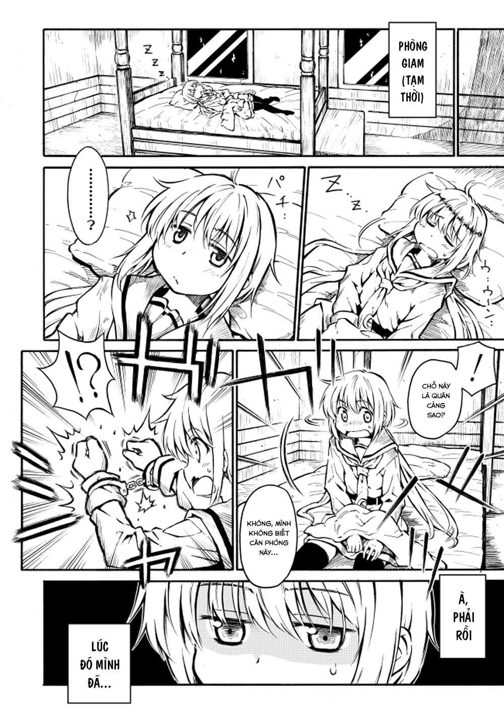 Kantai Doujinshi Collection Chapter 21 - 18