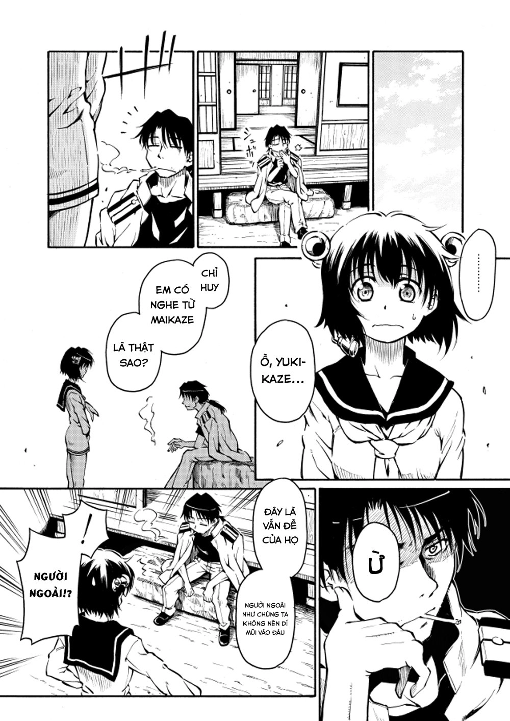 Kantai Doujinshi Collection Chapter 21 - 27