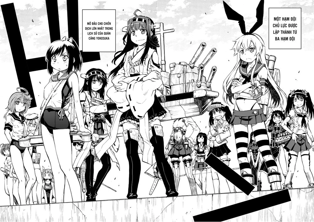 Kantai Doujinshi Collection Chapter 21 - 31