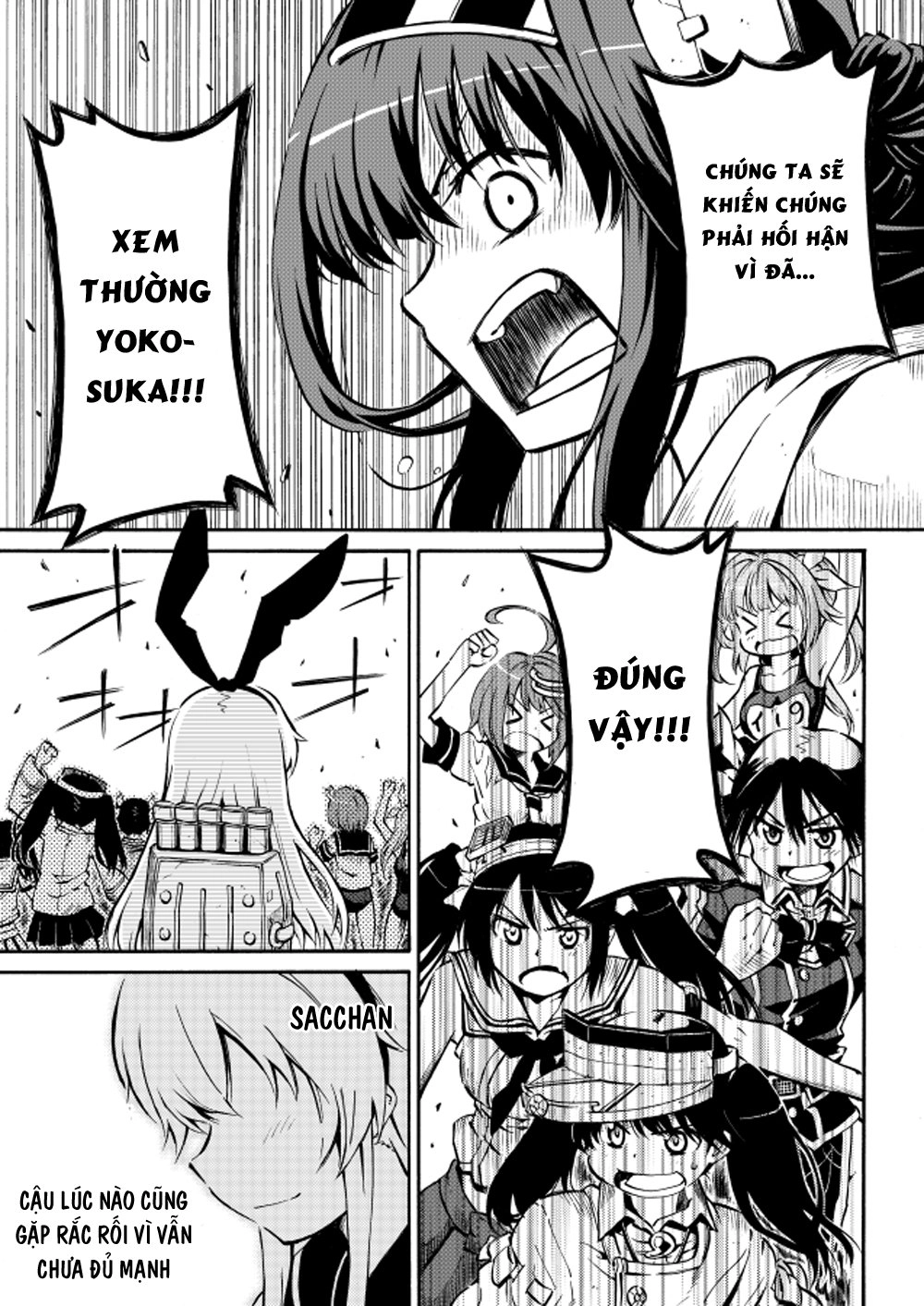 Kantai Doujinshi Collection Chapter 21 - 33