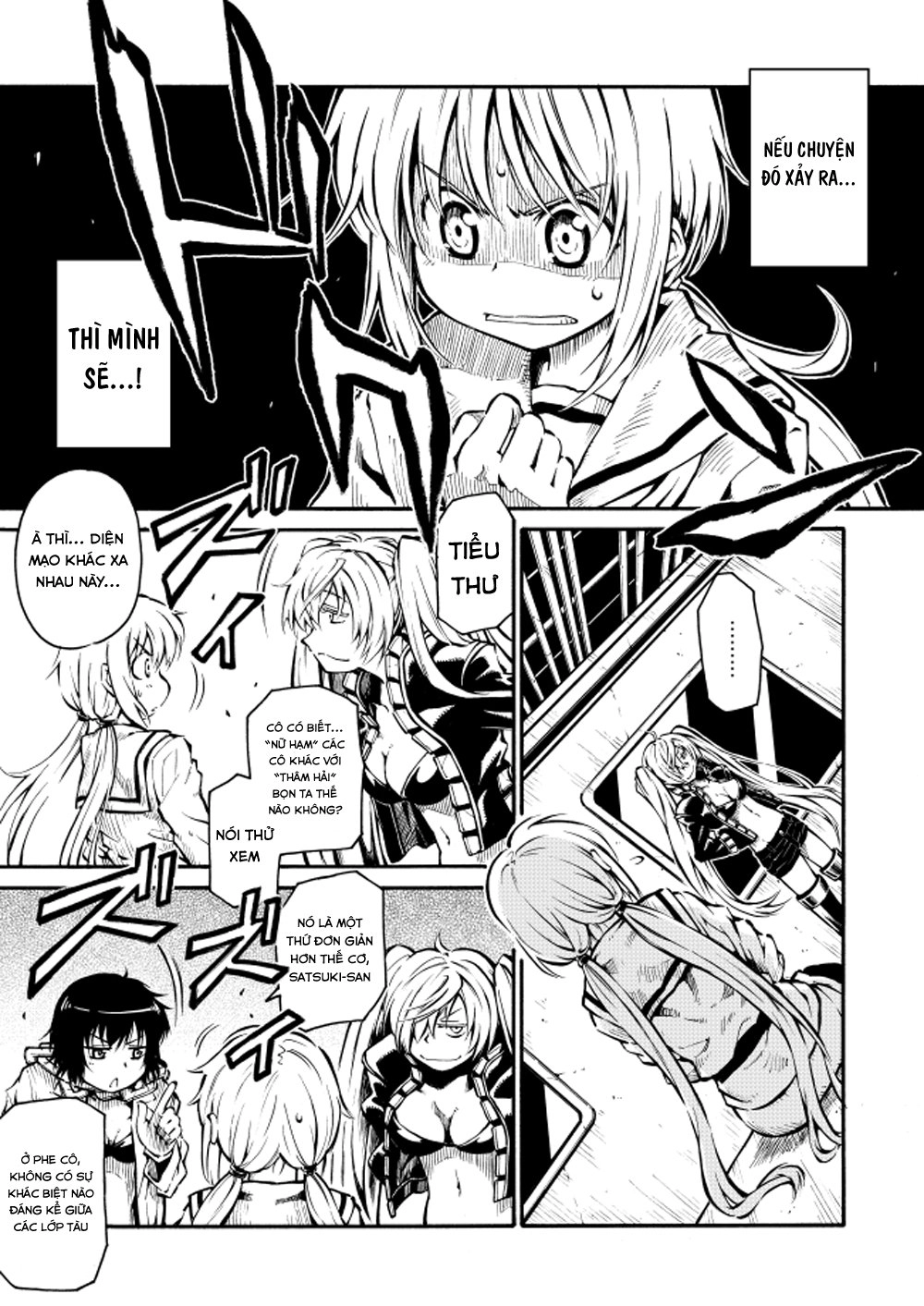 Kantai Doujinshi Collection Chapter 21 - 40
