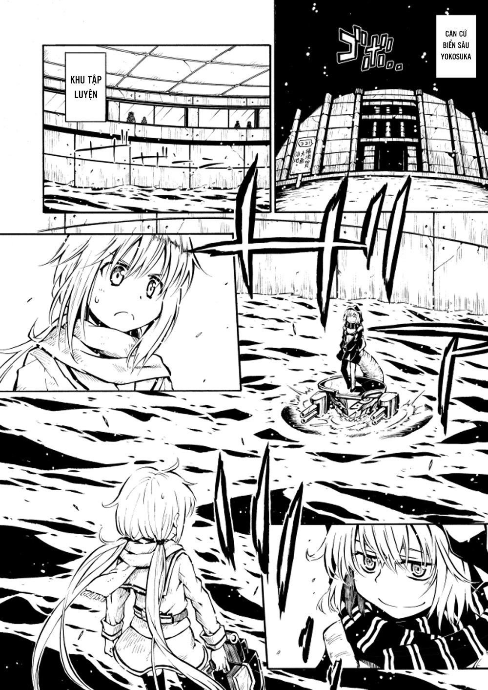 Kantai Doujinshi Collection Chapter 22 - 36