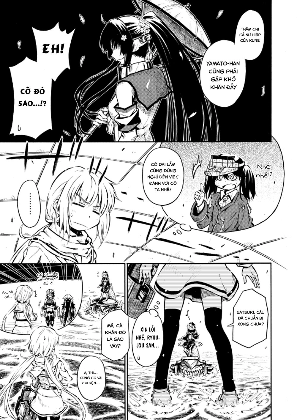 Kantai Doujinshi Collection Chapter 22 - 39