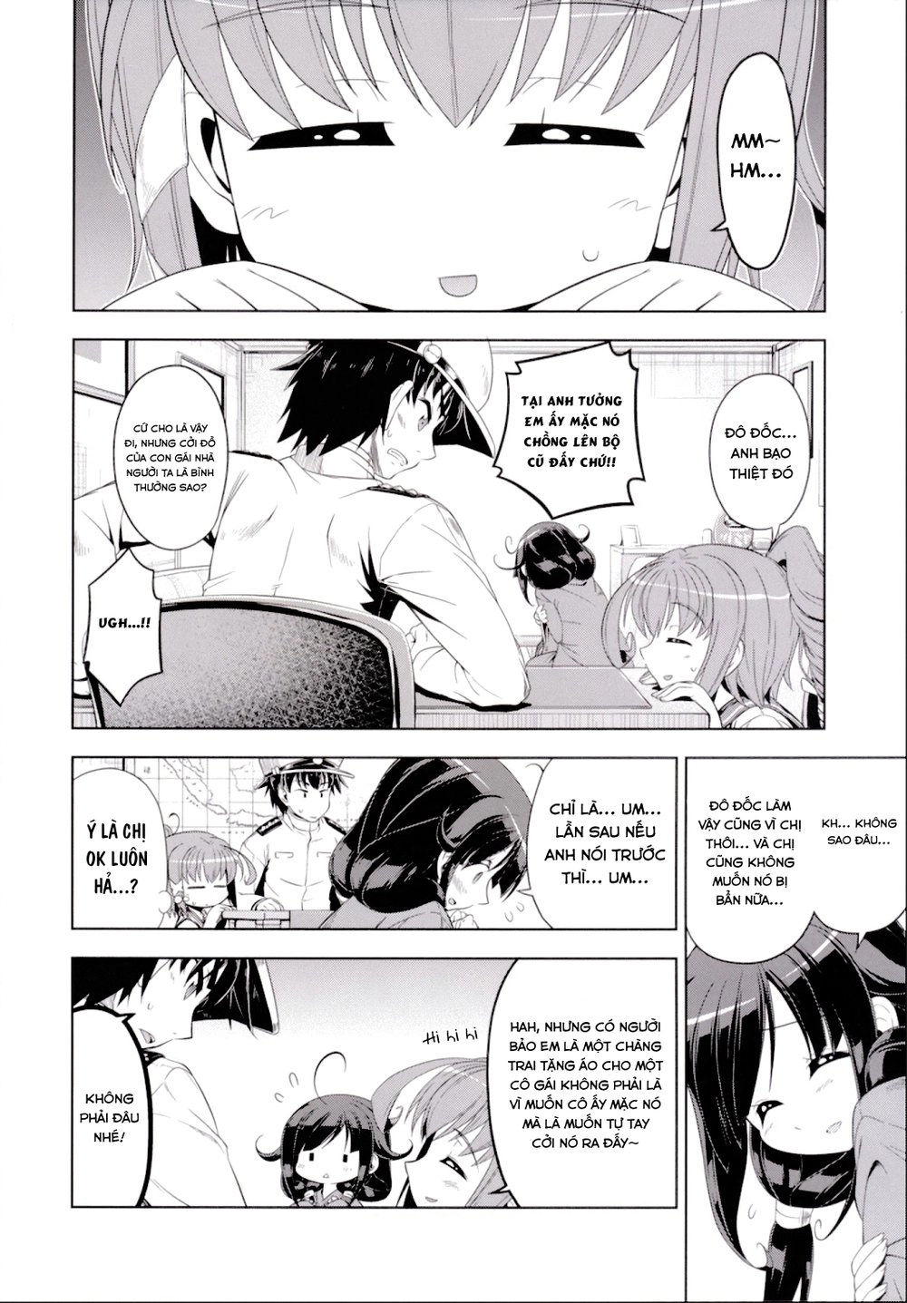 Kantai Doujinshi Collection Chapter 26 - 15